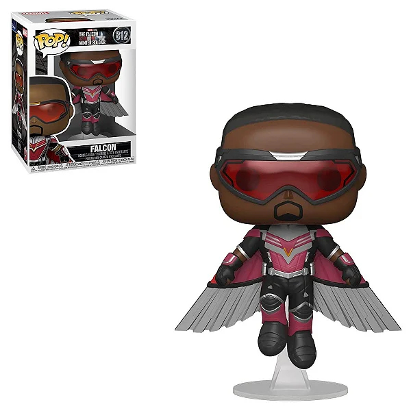 Funko POP! Falcon The Falcon And The Winter Soldier #812 - Produto Original