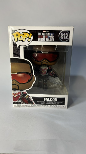  The Falcon And The Winter Soldier #812 - Produto Original