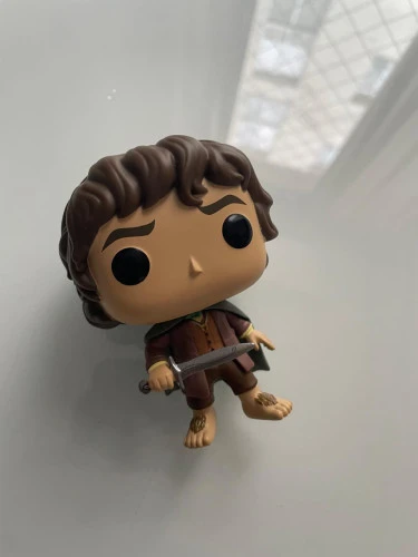 Funko Pop! Frodo (sem Caixa) #444 - The Lord Of The Rings (lotr) - Lord Of The Rings  #444