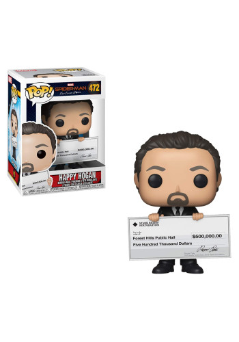 Funko POP! Happy Hogan Spider-man Far From Home #472 - Produto Original