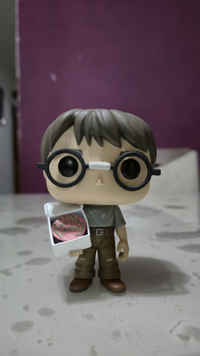 Funko POP! Harry Potter com bolo Harry Potter #174 - Produto Original