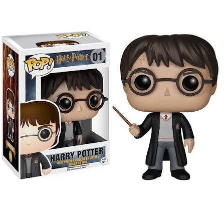 Funko POP! Harry Potter Harry Potter #01 - Produto Original