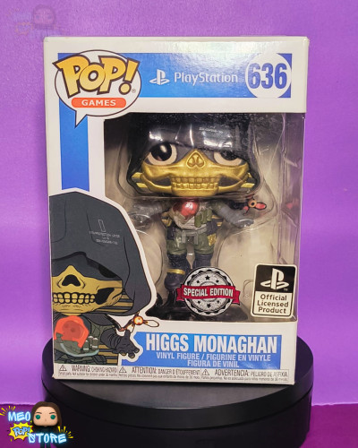 Funko Pop! Higgs Monaghan Death Stranding #636 - Produto Original