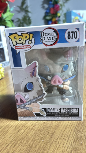 Funko POP! Inosuke Hashibira - Demon Slayer - #870