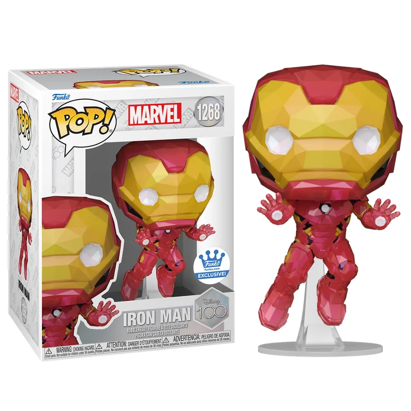Funko POP! Iron Man exclusivo Funko shop Marvel #1268 - Produto Original