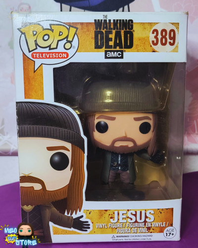 Funko Pop! Jesus The Walking Dead #389 - Produto Original