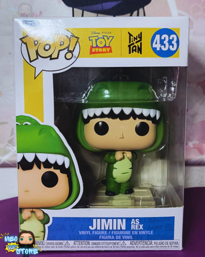 Funko POP! Jimin as Rex Toy Story #433 - Produto Original