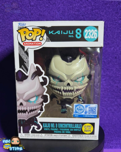 Funko POP! Kaiji nº8 - Uncontrollable Kaiju N° 8 #2326 - Produto Original