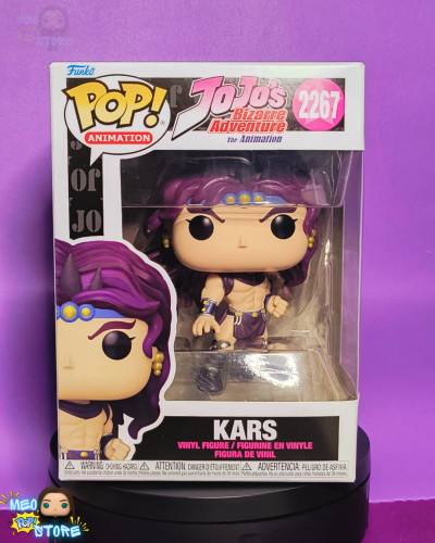 Funko POP! Kars - Jojo's Bizarre Adventure JoJo's Bizarre Adventure #2267 - Produto Original