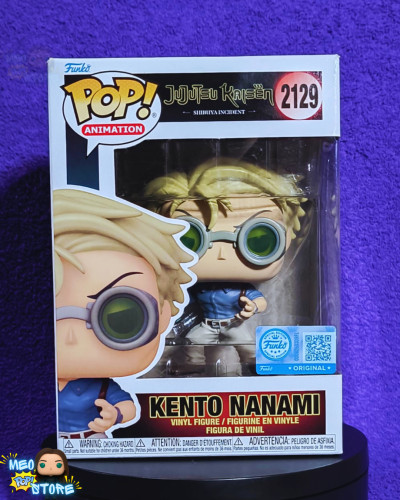 Funko POP! Kento Nanami Jujutsu Kaysen #2129 - Produto Original