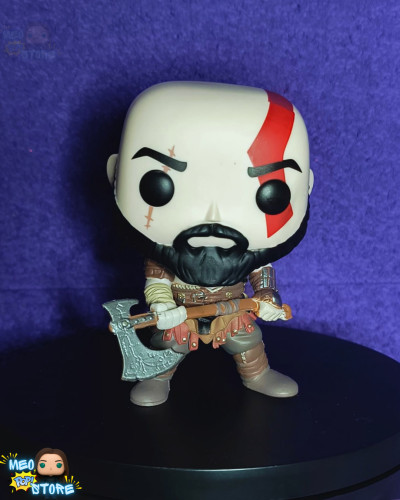 Funko POP! Kratos God Of War #269 - Produto Original