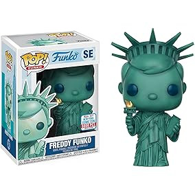 Funko POP! Liberty Freddy Edição Especial Exclusiva da Convenção de Outono Edição Limitada 6000 Peças-001-000