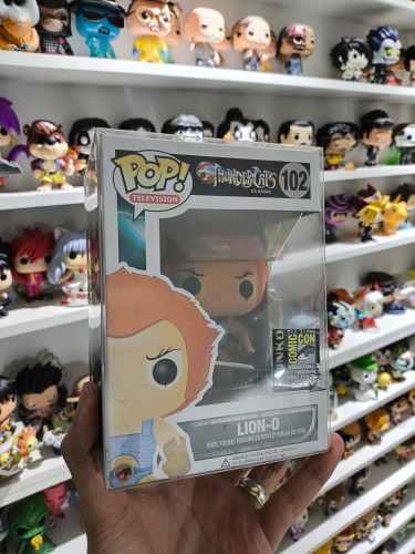 Funko POP! Lion-O Flocked SDCC 2012-Thundercats-102
