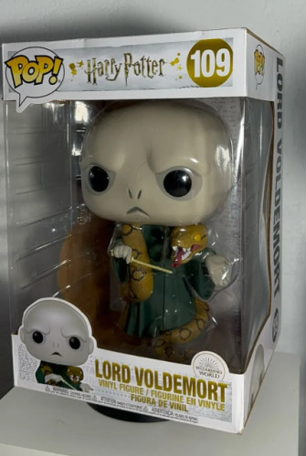 Funko POP! Lord Voldemort Super SIZED Harry Potter #109 - Produto Original