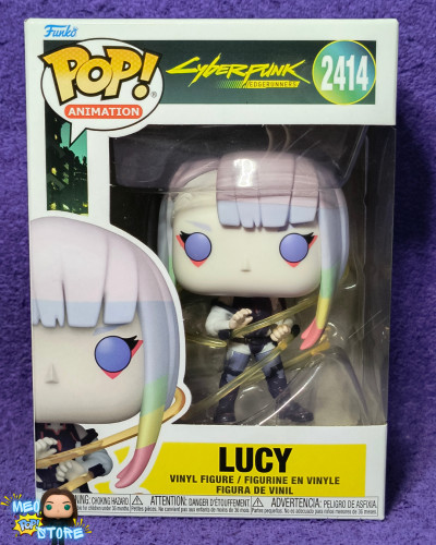 Funko POP! Lucy Cyberpunk Edgerunners #2414 - Produto Original