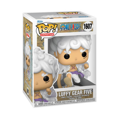 Funko POP! Luffy Gear Five - One Piece - #1607