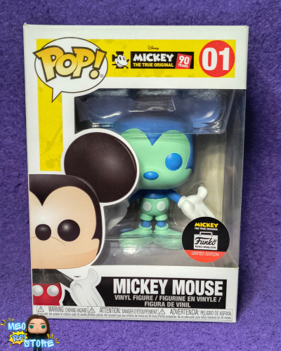 Funko POP! MIckey Mouse Disney #1 - Produto Original