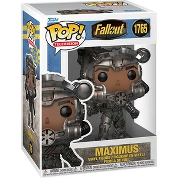 Funko POP! Maximus *caixa com avarias*-Fallout-1765