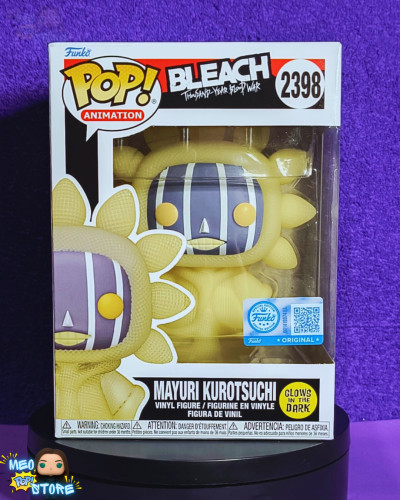 Funko POP! Mayuri Kurotsuchi Bleach #2398 - Produto Original