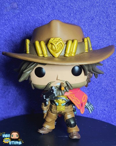 Funko POP! McCree Overwatch #182 - Produto Original