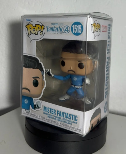 Funko POP! Mister Fantastic Marvel #1515 - Produto Original