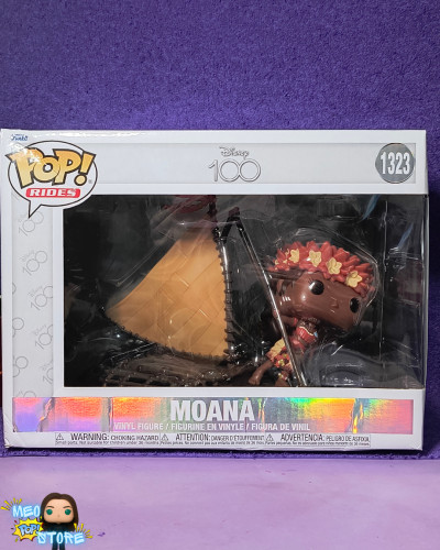 Funko POP! Moana (Rides) Moana #1323 - Produto Original