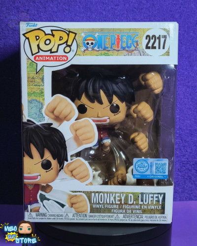 Funko POP! Monkey D. Luffy One Piece #2217 - Produto Original