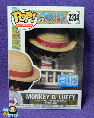 Funko Pop! Monkey D. Luffy Cyberpunk Edgerunners #2334 - Produto Original