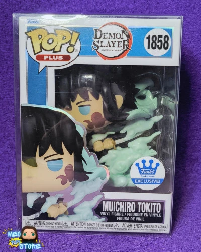 Funko POP! Muichiro Tokito - Demon Slayer  #1858