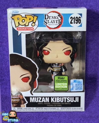 Funko Pop! Muzan Kibutsuji Demon Slayer #2196 - Produto Original