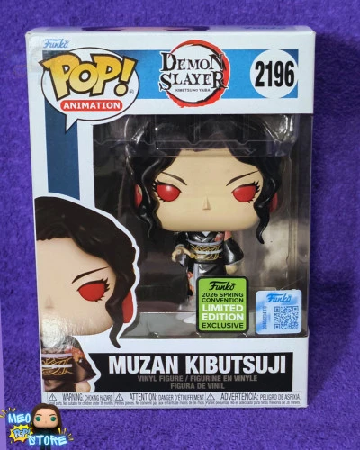 Funko Pop! Muzan Kibutsuji - Demon Slayer  #2196