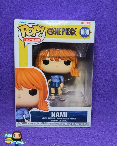 Funko POP! Nami - One Piece Live Action  #1880