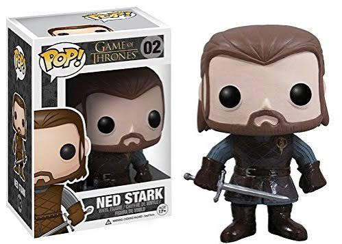 Funko POP! Ned Stark Game Of Thrones #02 - Produto Original