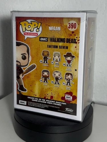  Television The Walking Dead #390 - Produto Original