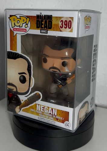 Funko POP! Negan Television The Walking Dead #390 - Produto Original