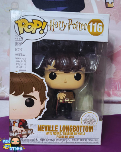Funko POP! Neville Longbottom Harry Potter #116 - Produto Original