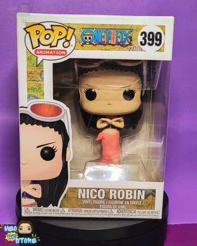 Funko POP! Nico Robin - One Piece One Piece #399 - Produto Original