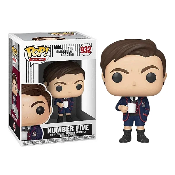 Funko POP! Number Five-The Umbrella Academy-932