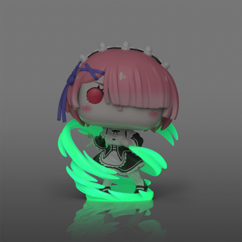 Funko POP! Plus Re Zero Starting Life Ram (Glows) Re:Zero #2116 - Produto Original