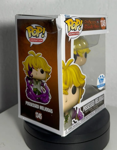  The Seven Deadly Sins #1345 - Produto Original