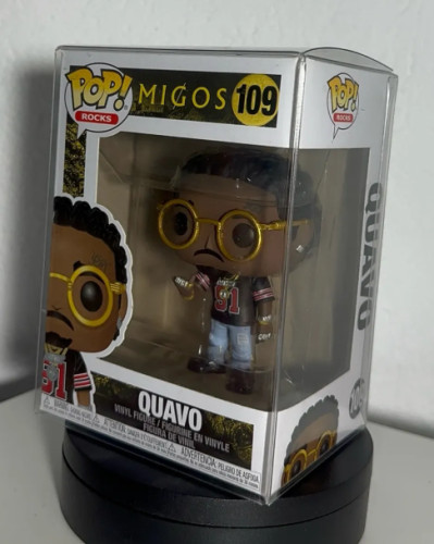 Funko POP! Quavo POP Rocks #109 - Produto Original