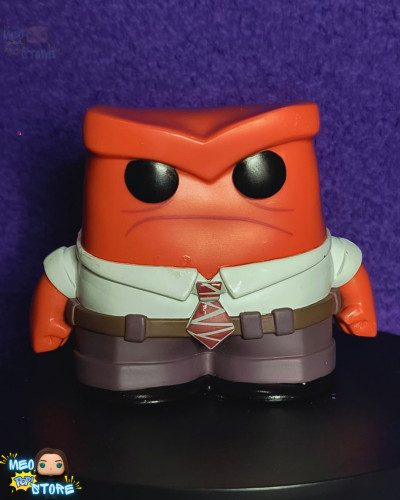 Funko POP! Raiva Divertidamente #136 - Produto Original