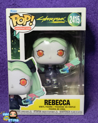 Funko POP! Rebecca Cyberpunk Edgerunners #2415 - Produto Original