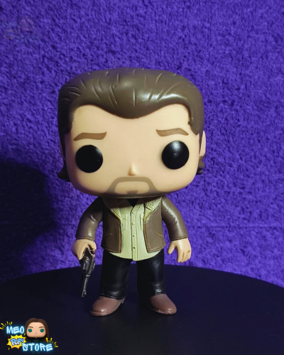 Funko POP! Rick Grimes The Walking Dead #306 - Produto Original