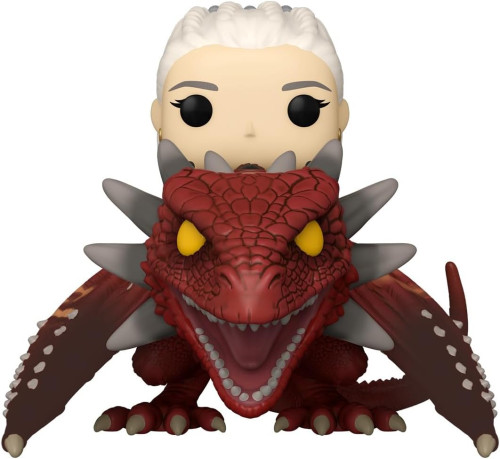 Funko Pop! Rides Deluxe: House Of The Dragon Rhaenys Targaryen-HOUSE THE DRAGON-124