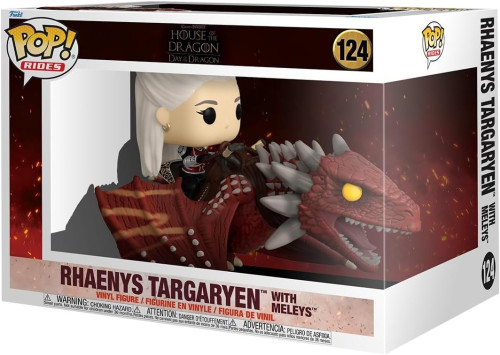 Funko Pop! Rides Deluxe: House Of The Dragon Rhaenys Targaryen - HOUSE THE DRAGON - #124