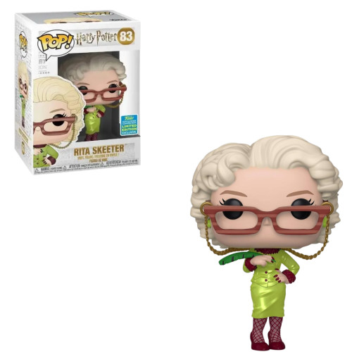 Funko POP! Rita Skeeter Harry Potter #83 - Produto Original