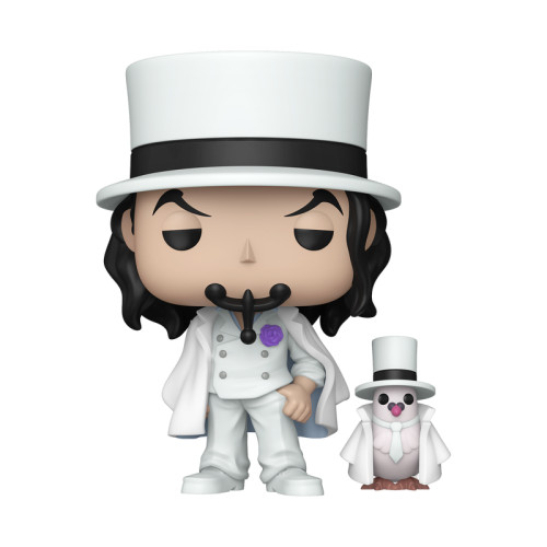 Funko Pop! Rob Lucci Com Hattori-One Piece-1997