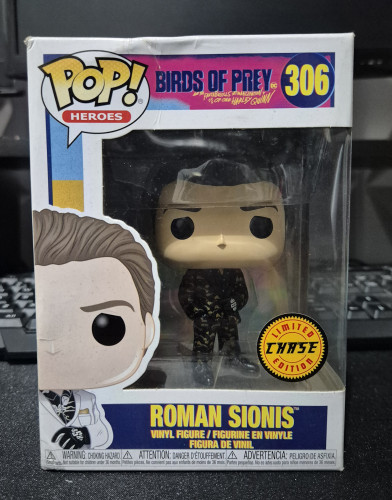 Funko POP! Ronan Sionis CHASE *caixa com avarias*-Aves De Rapina-306