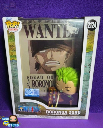 One Piece #2124 - Produto Original
